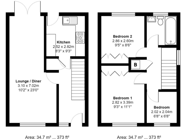 property Compatible Floorplan Images}
