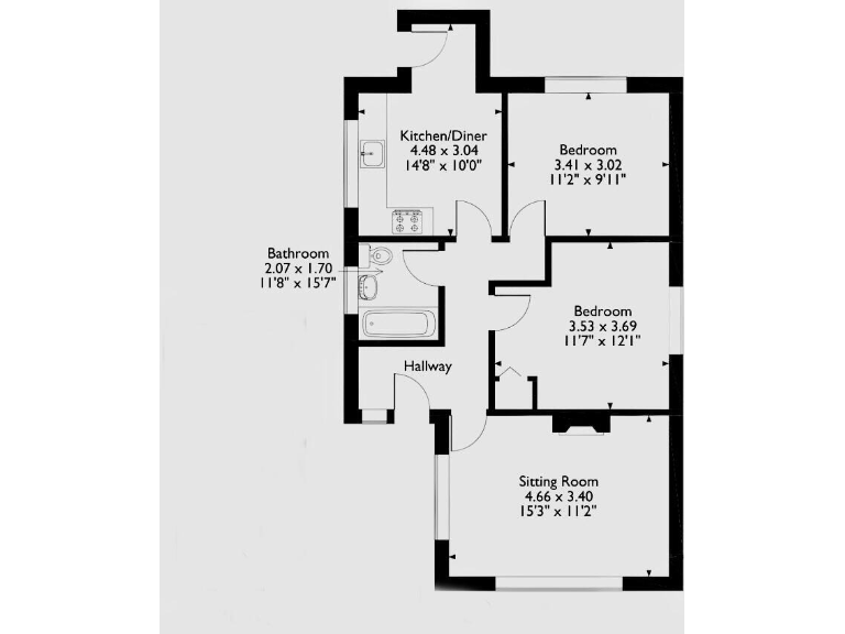 property Compatible Floorplan Images}