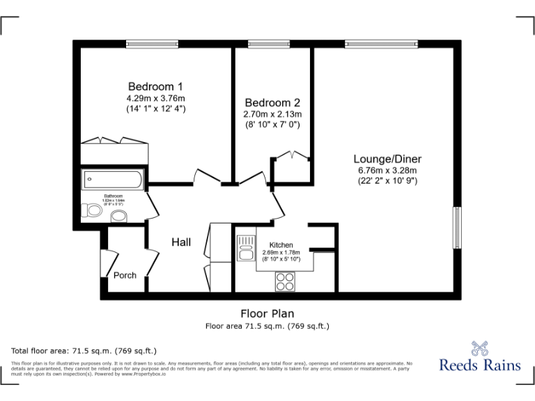 property Compatible Floorplan Images}