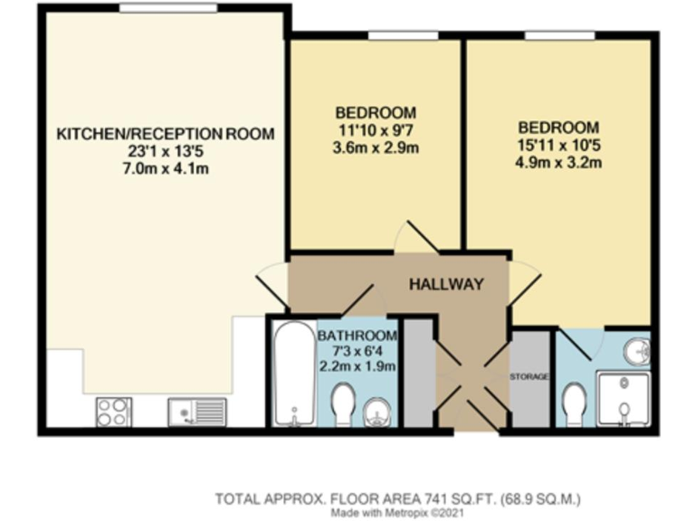 property Compatible Floorplan Images}