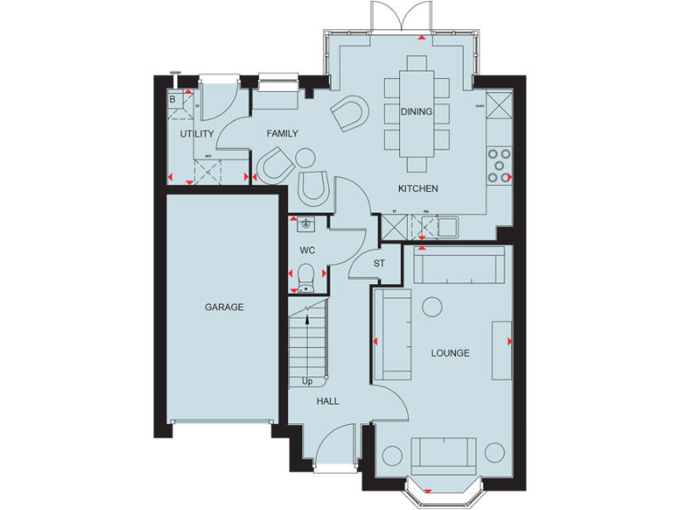 property Compatible Floorplan Images}