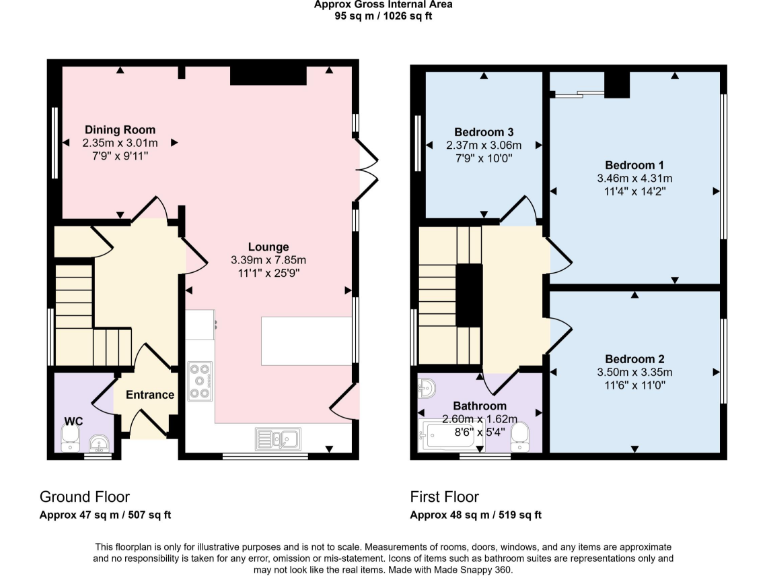 property Compatible Floorplan Images}