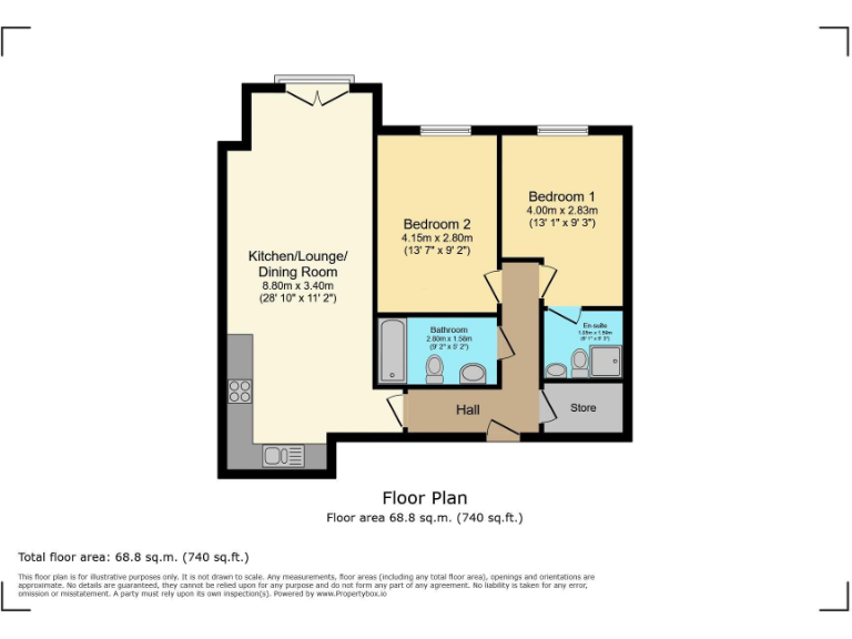 property Compatible Floorplan Images}