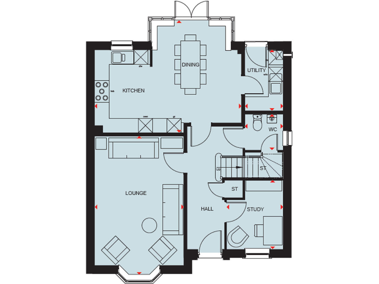 property Compatible Floorplan Images}