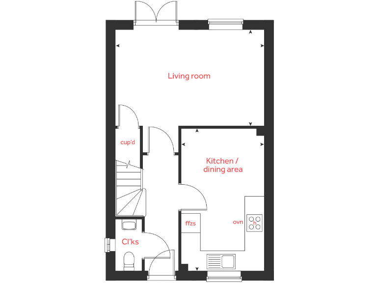 property Compatible Floorplan Images}