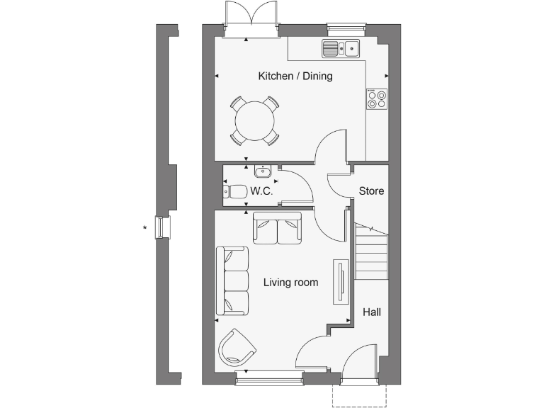 property Compatible Floorplan Images}