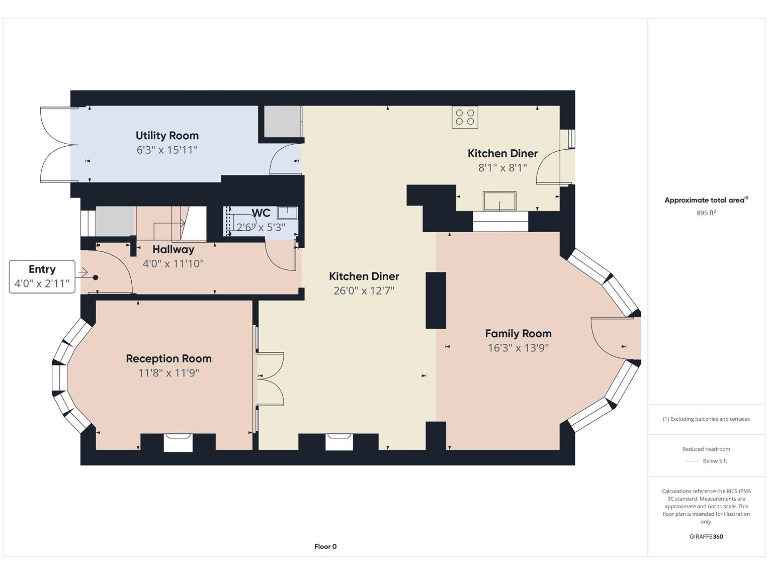 property Compatible Floorplan Images}