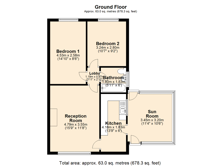 property Compatible Floorplan Images}