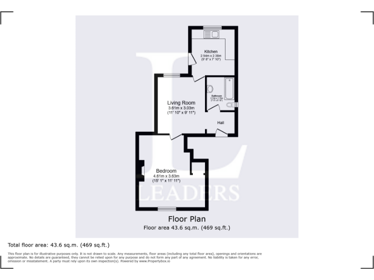 property Compatible Floorplan Images}