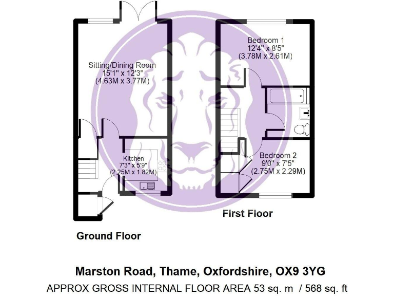 property Compatible Floorplan Images}