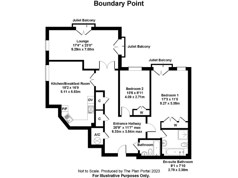 property Compatible Floorplan Images}