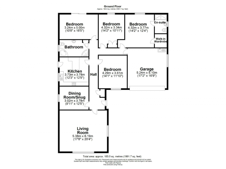 property Compatible Floorplan Images}