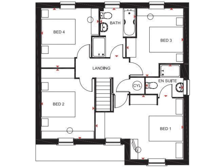 property Compatible Floorplan Images}