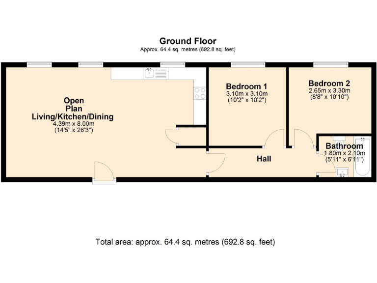 property Compatible Floorplan Images}
