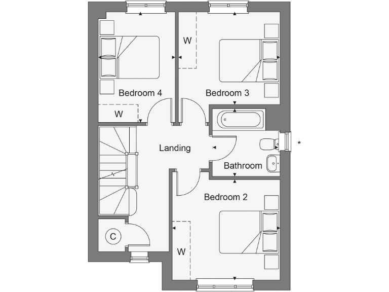 property Compatible Floorplan Images}