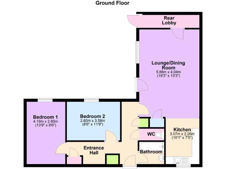 property Compatible Floorplan Images}