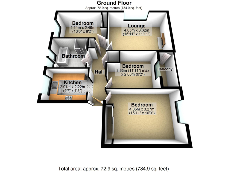 property Compatible Floorplan Images}