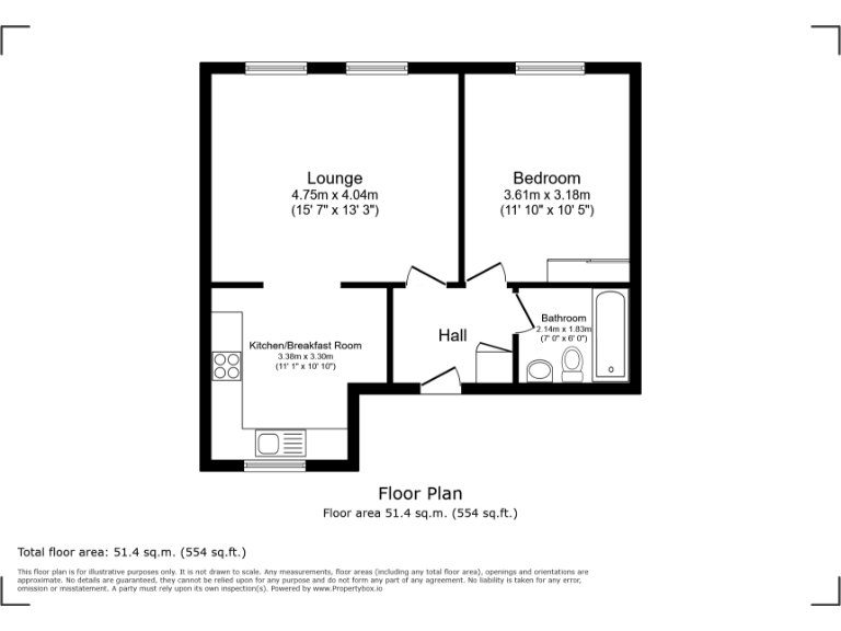 property Compatible Floorplan Images}