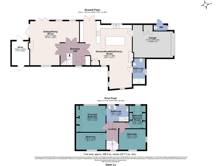 property Compatible Floorplan Images}