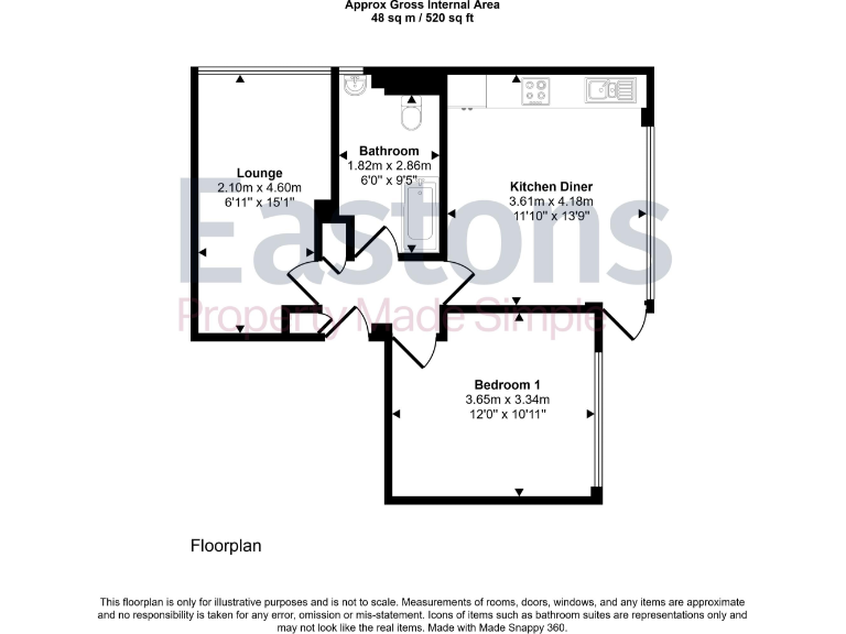 property Compatible Floorplan Images}