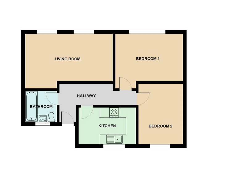 property Compatible Floorplan Images}