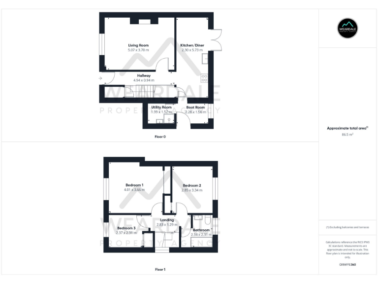 property Compatible Floorplan Images}