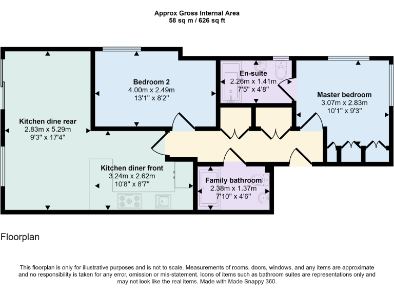property Compatible Floorplan Images}