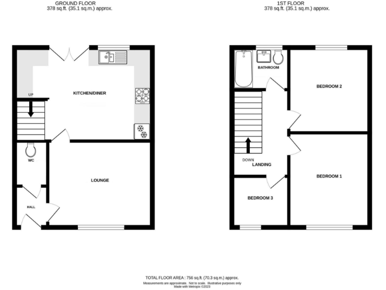 property Compatible Floorplan Images}
