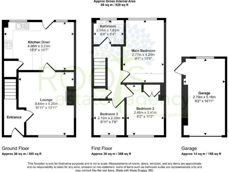 property Compatible Floorplan Images}