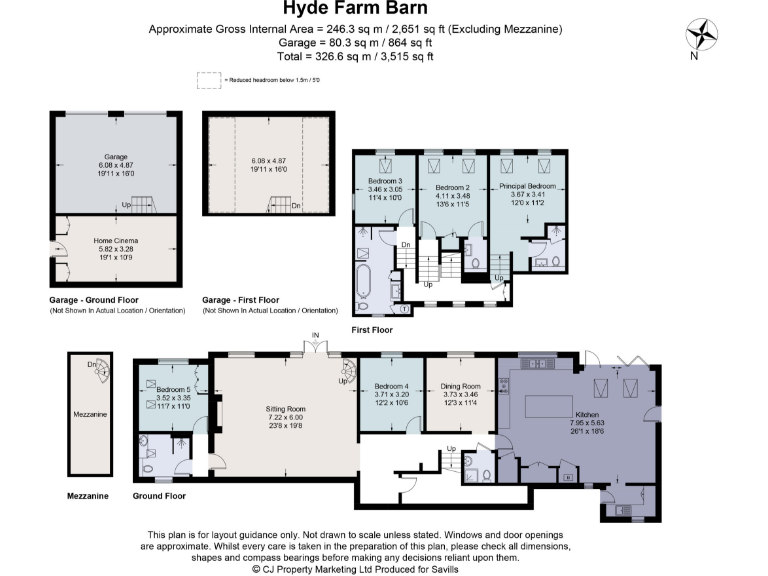 property Compatible Floorplan Images}