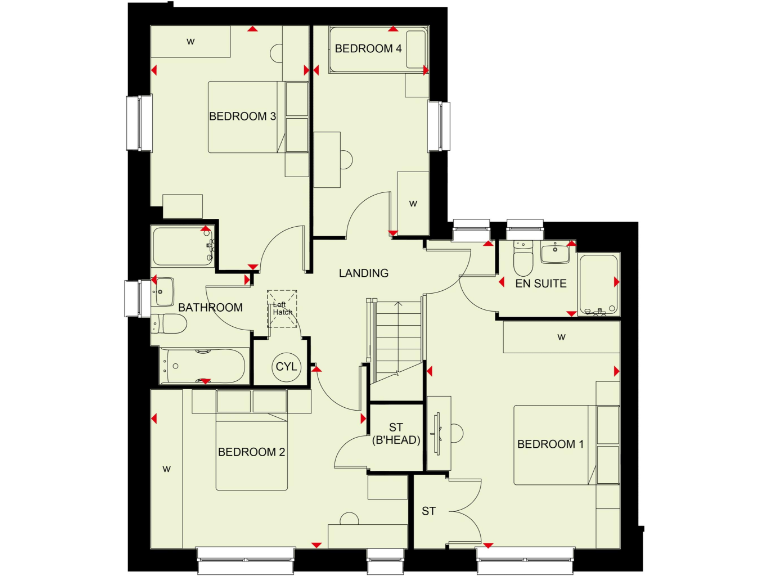 property Compatible Floorplan Images}