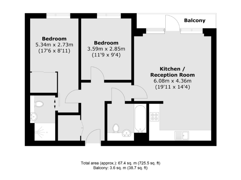 property Compatible Floorplan Images}