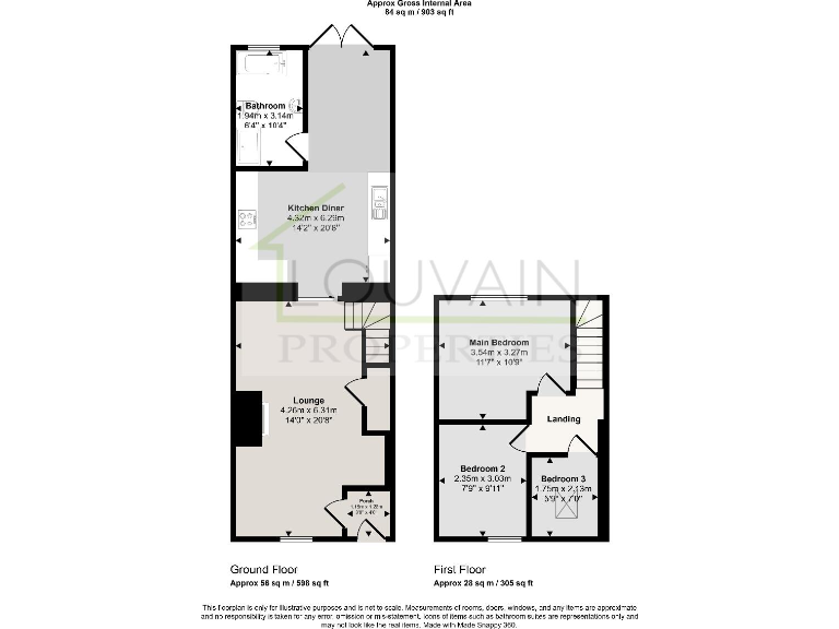 property Compatible Floorplan Images}