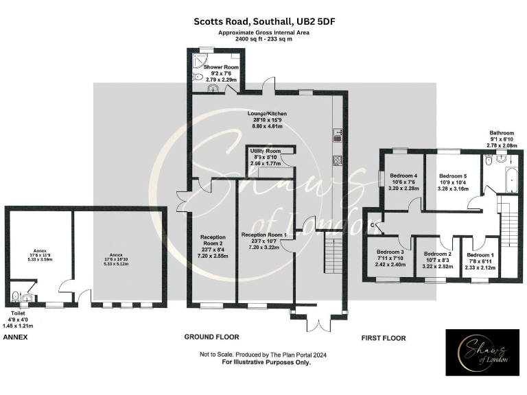 property Compatible Floorplan Images}