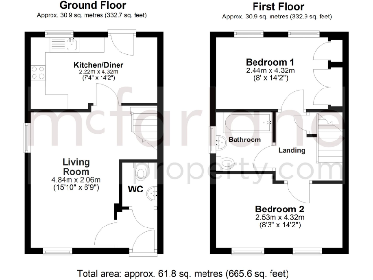 property Compatible Floorplan Images}