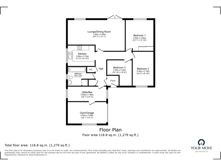 property Compatible Floorplan Images}