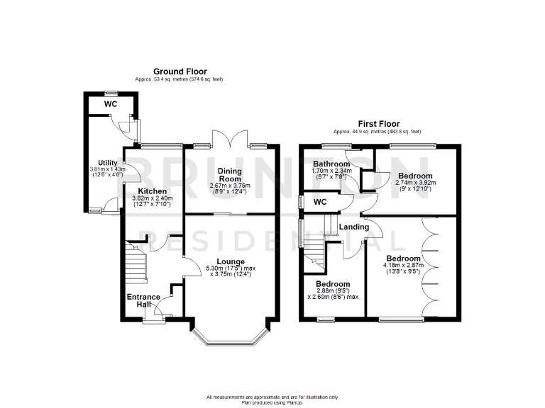 property Compatible Floorplan Images}