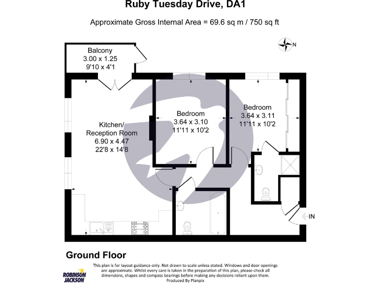 property Compatible Floorplan Images}