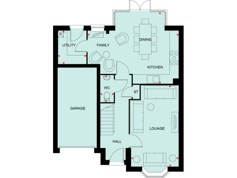 property Compatible Floorplan Images}