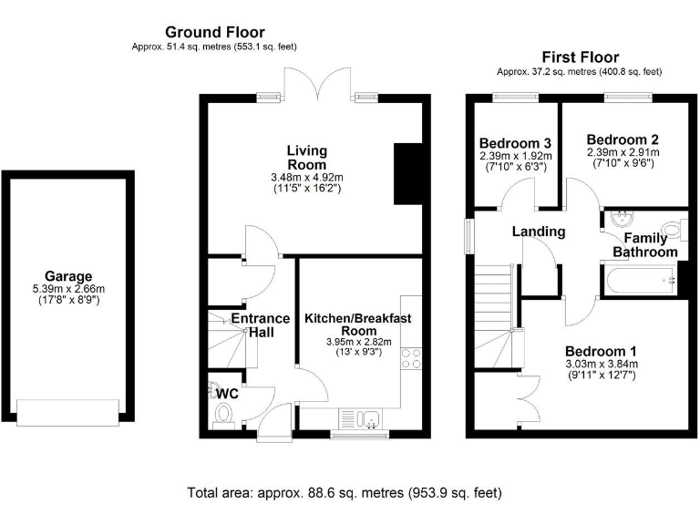 property Compatible Floorplan Images}