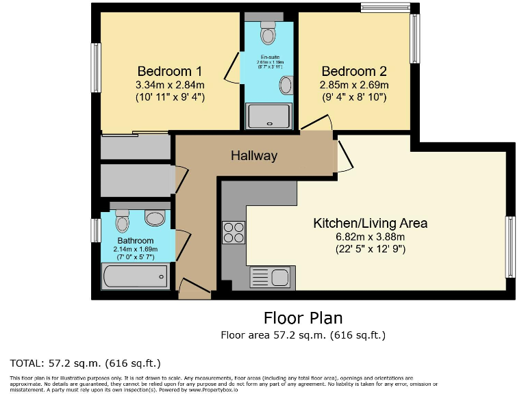 property Compatible Floorplan Images}