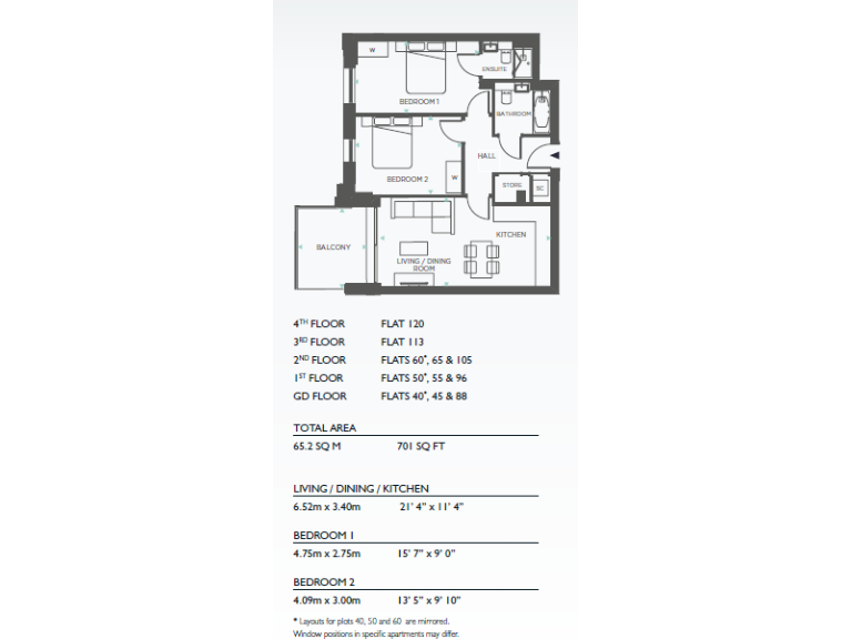 property Compatible Floorplan Images}