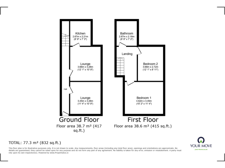 property Compatible Floorplan Images}