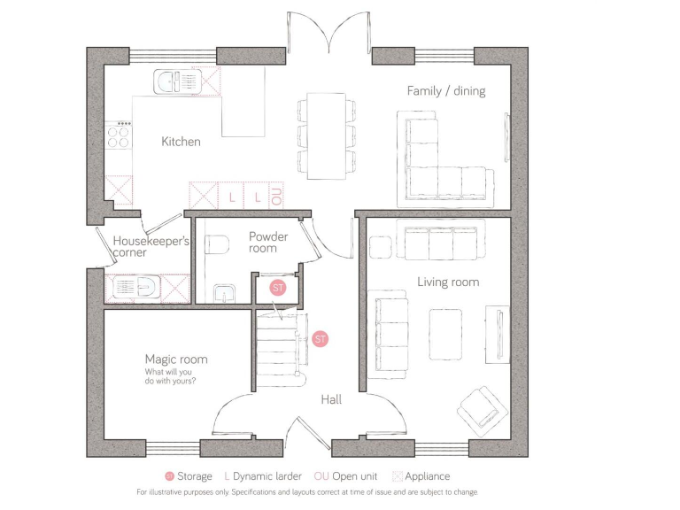 property Compatible Floorplan Images}