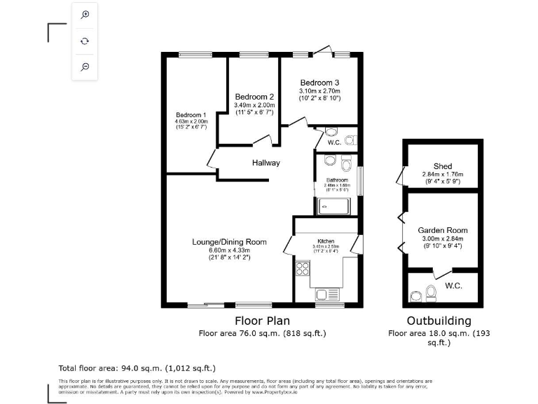 property Compatible Floorplan Images}