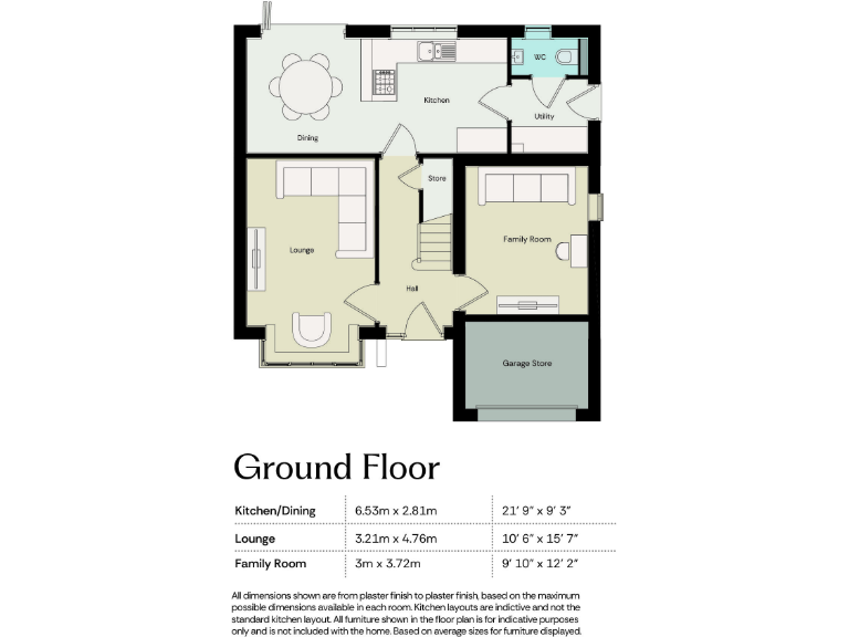 property Compatible Floorplan Images}