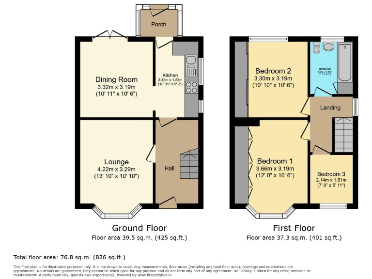 property Compatible Floorplan Images}