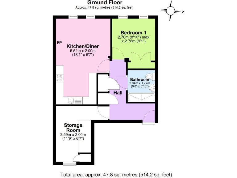 property Compatible Floorplan Images}