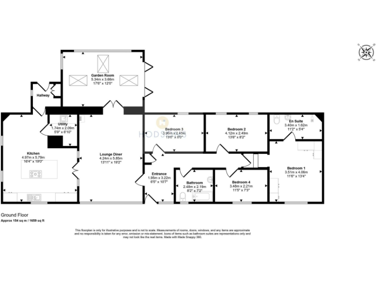 property Compatible Floorplan Images}