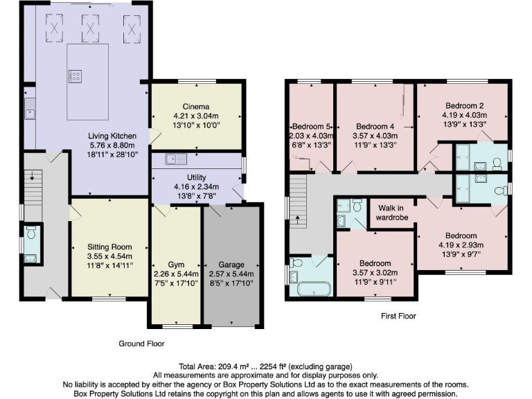 property Compatible Floorplan Images}